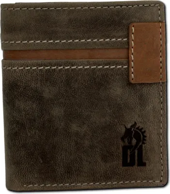 Immagine prodotto di Portafoglio da uomo in vera pelle DrachenLeder marrone 8,5x10x2,5 cm D2OPT084N