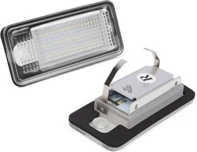 Zdjęcie produktu dla Oświetlenie LED tablicy rejestracyjnej audi kompatybilne