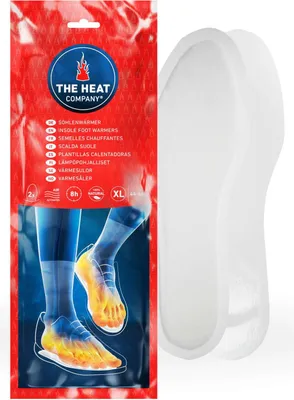 Zdjęcie produktu dla Ocieplacz na buty THE HEAT COMPANY, bardzo ciepły, rozmiar S (36-38)