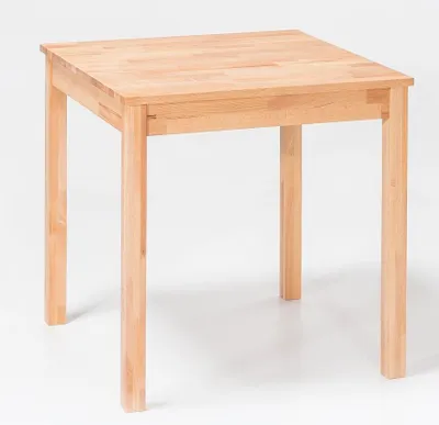 Produktbild von Esszimmertisch Alfons | 50X70 | Kernbuche massiv