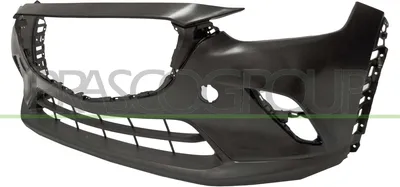 Produktbild von PRASCO Stoßstange Stoßfänger für MAZDA CX-3 (DK) Schwarz MZ6021011