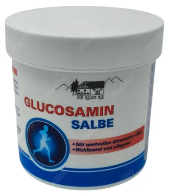 Immagine prodotto di Unguento alla glucosamina 250ml - da Pullach Hof
