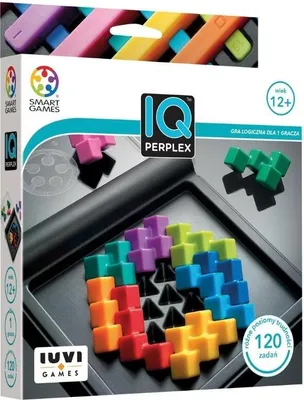 Produktbild von Smart Games IQ Perplex (PL) IUVI Games