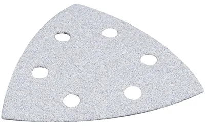 Immagine prodotto di Set di carta abrasiva Makita Deltoid, 94 mm, 5 x 2 pz. K60 / K80 / K100 / K240 / K320 - 94 x 94 x 94 mm - Bianco - 5 x 2 pezzi - Vernici / Pitture