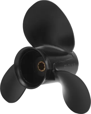 Immagine prodotto di elica fuoribordo 9x10-1/2 pollici 3 pale 8 denti Alta spinta Lega di alluminio 48-828156A12 Ricambio