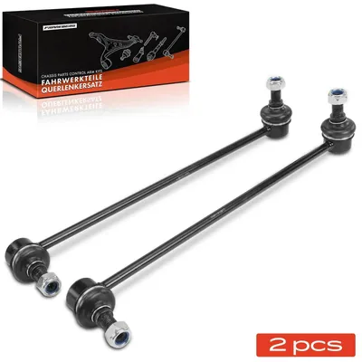 Obrázok produktu pre Spojovacia tyč prednej nápravy – sada stabilizátorových tyčí, 2 kusy – pre ľavú a pravú stranu – náhrada za originálne diely 1K0411315E