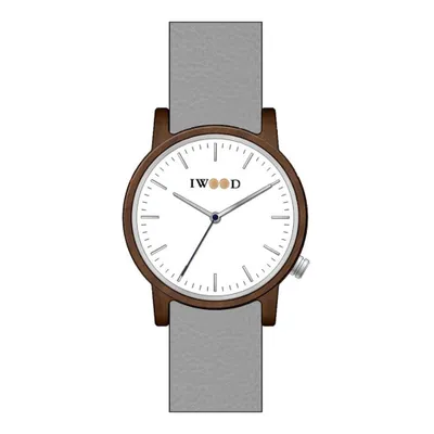 Produktbild von Iwood Echtholz Herrenuhr IW18444001