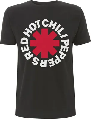 Produktbild von Red Hot Chili Peppers Classic Asterisk Black S T-Shirt