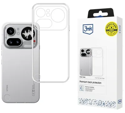 Imagen del producto de Funda transparente para Nothing Phone (4a) Pro