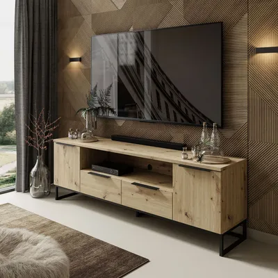 Produktbild von TV-Schrank TOP 19 Artisan Eiche