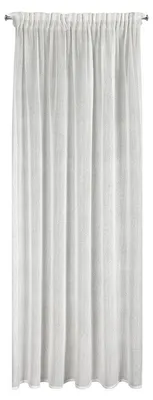 Obrázek produktu pro Eurofirany 453022, Sheer, Bílá, Jednobarevný, Polyester, Hák na zavěšení, 1400 mm