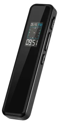 Immagine prodotto di Kruger&Matz KM0951, registratore digitale, USB, 8 GB, nero