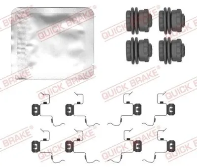 Obrázek produktu pro Montážní Sada Brzdových Destiček Opel Combo/Corsa 18-