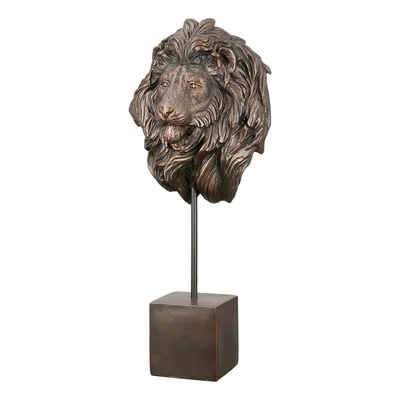 Zdjęcie produktu dla Gilde Skulptur, "Antique", Kunstharz, bronzefarben, VE 1, L. 15.5 cm, B. 22 cm, H. 51 cm 50244 4063387502440