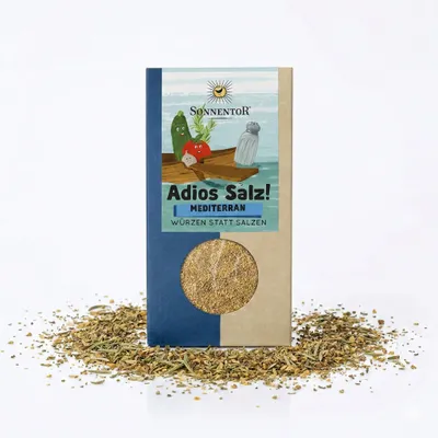 Zdjęcie produktu dla Adios Salt! - Śródziemnomorskie opakowanie uzupełniające 50 g