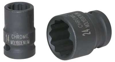 Produktbild von KS Tools 1/2" 12-kant-Kraft-Stecknuss, kurz
