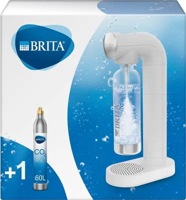 Obrázek produktu pro Výrobník perlivé vody BRITA sodaONE bílý