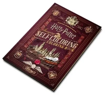 Produktbild von Malbuch "Harry Potter", Theorie 11 - Quint