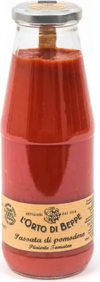 Immagine prodotto di Passata di pomodoro 720 ml. - L'Orto di Beppe