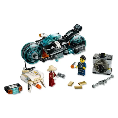 Produktbild von Lego 70167 Ultra Agents - Invizable´s Goldraub