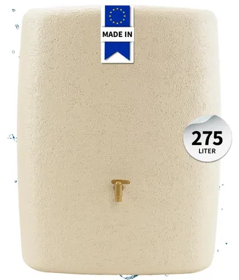 Productafbeelding van 4rain TERRA wandreservoir, 275 liter, zandbeige; 295600