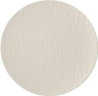 Image de Villeroy & Boch Teller 25cm Manufacture Rock blanc