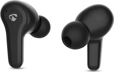 Immagine prodotto di Auricolari completamente wireless | Ibrido (ENC + ANC) | Bluetooth® | Tempo massimo di riproduzione della batteria: 36 ore | Controllo touch | Custodia di ricarica | Custodia di ricarica wireless | Microfono incorporato | Supporto per il controllo vocale
