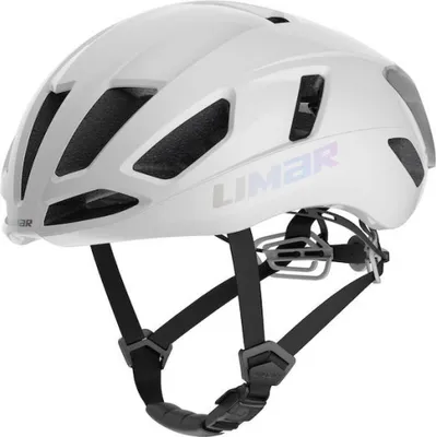Produktbild von Limar Air Atlas Iridescent Matt White S Weiß - aerodynamischer Performance-Ra...