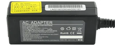 Produktbild von Lenovo -Laptop -AC -Adapter 45W