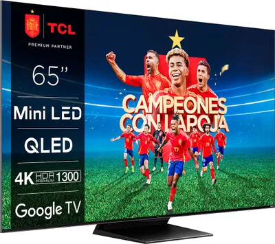 Produktbild von TCL C80 Series 65C805 Fernseher 165,1 cm (65") 4K Ultra HD Smart-TV WLAN Schwarz