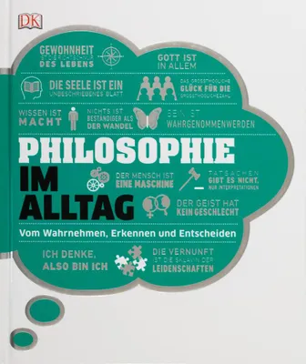 Productafbeelding van #dkinfografik. Philosophie im Alltag