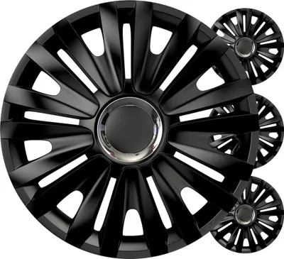 Produktbild von Radkappen, 4er-Set, Royal Black, 16 Zoll, Farbbox