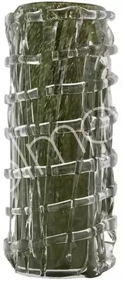 Produktbild von Vase GLINT Ø12x26cm Grün