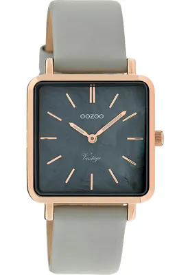 Produktbild von Oozoo - Damenuhr - C9947 - Grau Schwarz