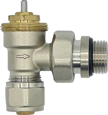 Produktbild von 1/2" Eckthermostatventil für PEX-Rohre