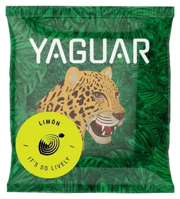Obrázek produktu pro Mate čaj Yaguar, příchuť citron, 50 g