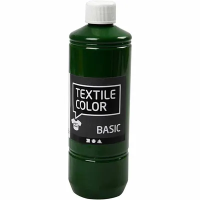 Produktbild von Creativ Company Textile Color, 500 ml, Grün, Waschbar, 1 Stück(e)
