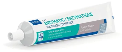 Zdjęcie produktu dla VIRBAC Enzymatyczna pasta do zębów dla psa i kota 70g