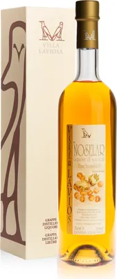 Produktbild von Haselnusslikör Noselar 70 cl. - Villa Laviosa