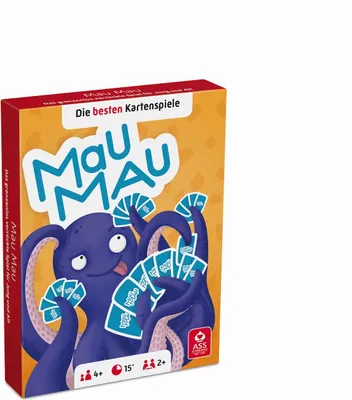 Produktbild von ASS 22509587 Kartenspiel Mau Mau