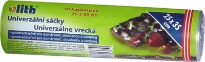 Obrázek produktu pro Sáčky mikrotenové 25x35cm, 50ks v roli ULITH