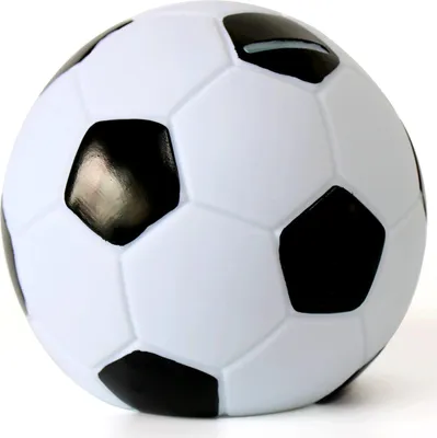 Produktbild von Kreative Fußball-Spardose für Kinder, Emaille-Sparschwein für Mädchen und Jungen, ideal als Geschenk und Zimmerdekoration
