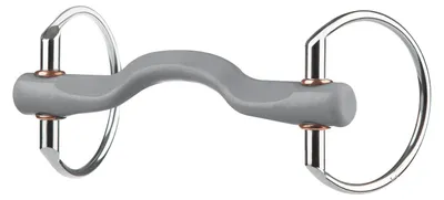 Produktbild von Beris Bits Olivenkopfgebiss Konnex Zungenbogen Soft 18 mm Stangengebiss 130 mm