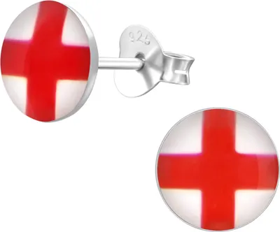 Produktbild von Ohrringe Ohrstecker 925 Sterling Silber England
