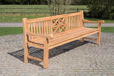 Produktbild von Teakbank HLO-CP3 240 cm  teak