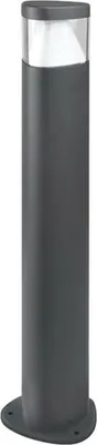 Image de ACA Lighting Lampadaire extérieur LED SMD 7W 410LM 340d 230V AC 3.000K gris foncé CRI80 IP54 30.000h LG3702G-500
