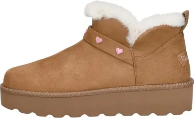 Image de Skechers Enkellaarsjes  Enkellaarsjes - Cognac - Maat 34