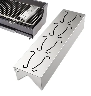 Produktbild von Edelstahl-Rauchbox für das Grillen