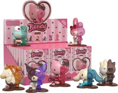 Image de Kandy x Sanrio Blind Box ft. Jason Freeny Collection Series 2 (Choco Ed.) Display (6)