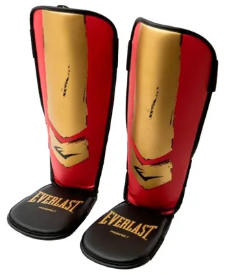 Produktbild von Everlast Prospect Schienbeinschoner Für Jugendliche Golden S-M Golden S-M